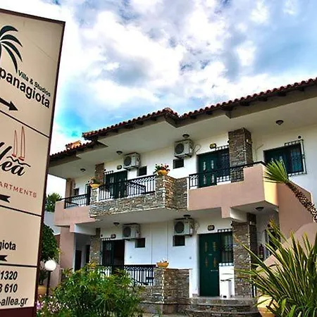 Villa Panagiota Toroni Exterior photo